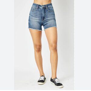 Judy Blue Women's Blue Jean Shorts